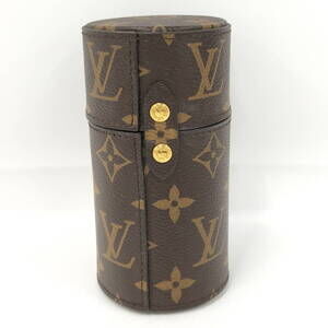 Louis Vuitton Perfume Case Monogram Travel Fragrance Brown